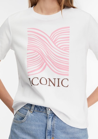 COMMA Shirt in Wit