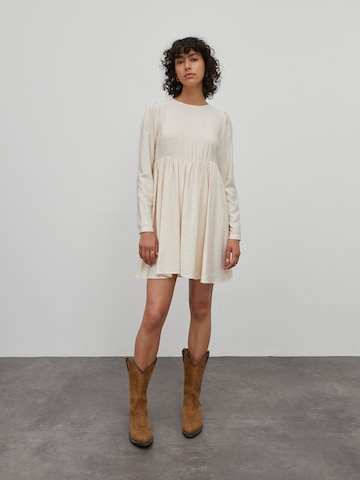 EDITED Dress 'Whitney' in Beige: front