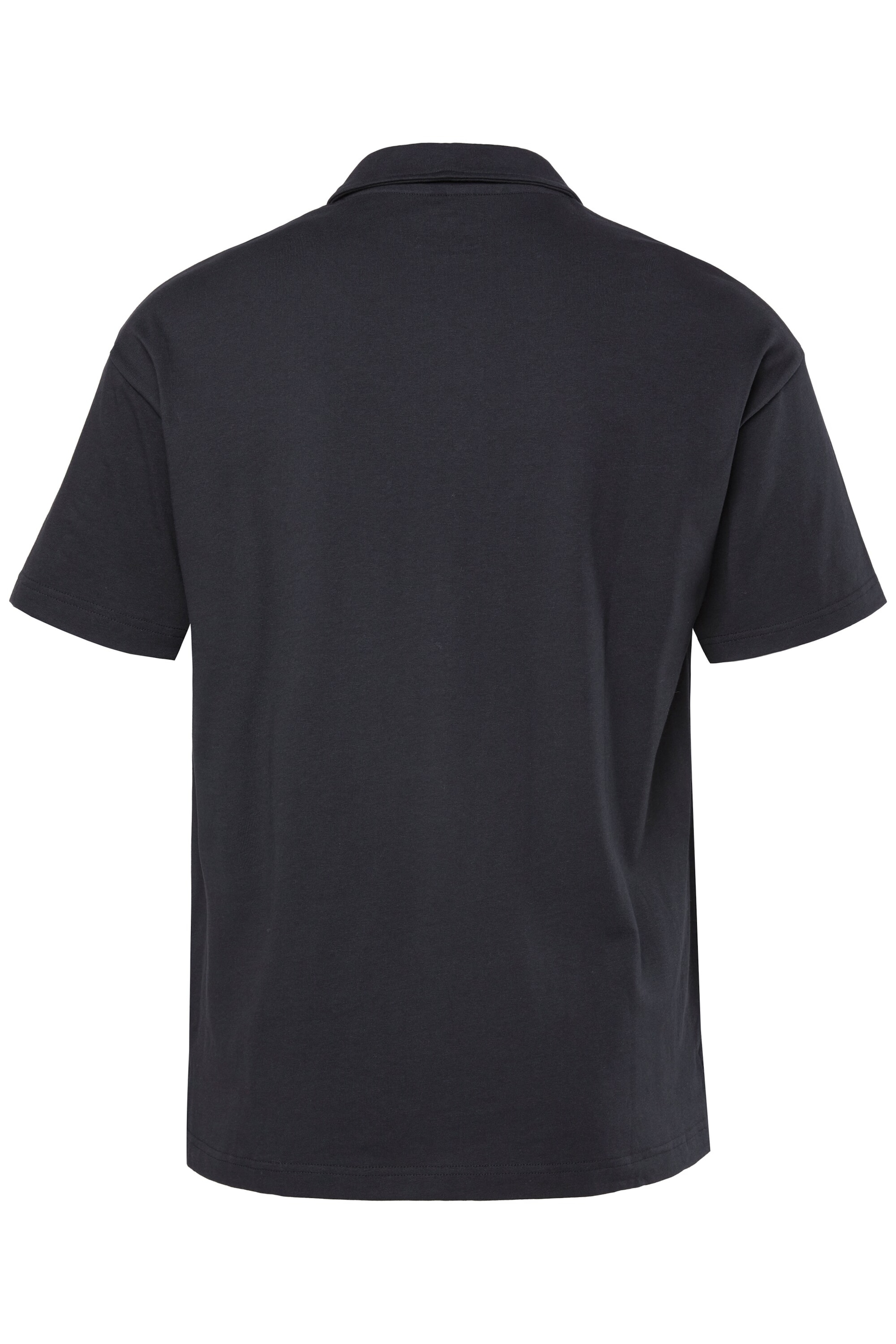 STHUGE Poloshirt in Schwarz