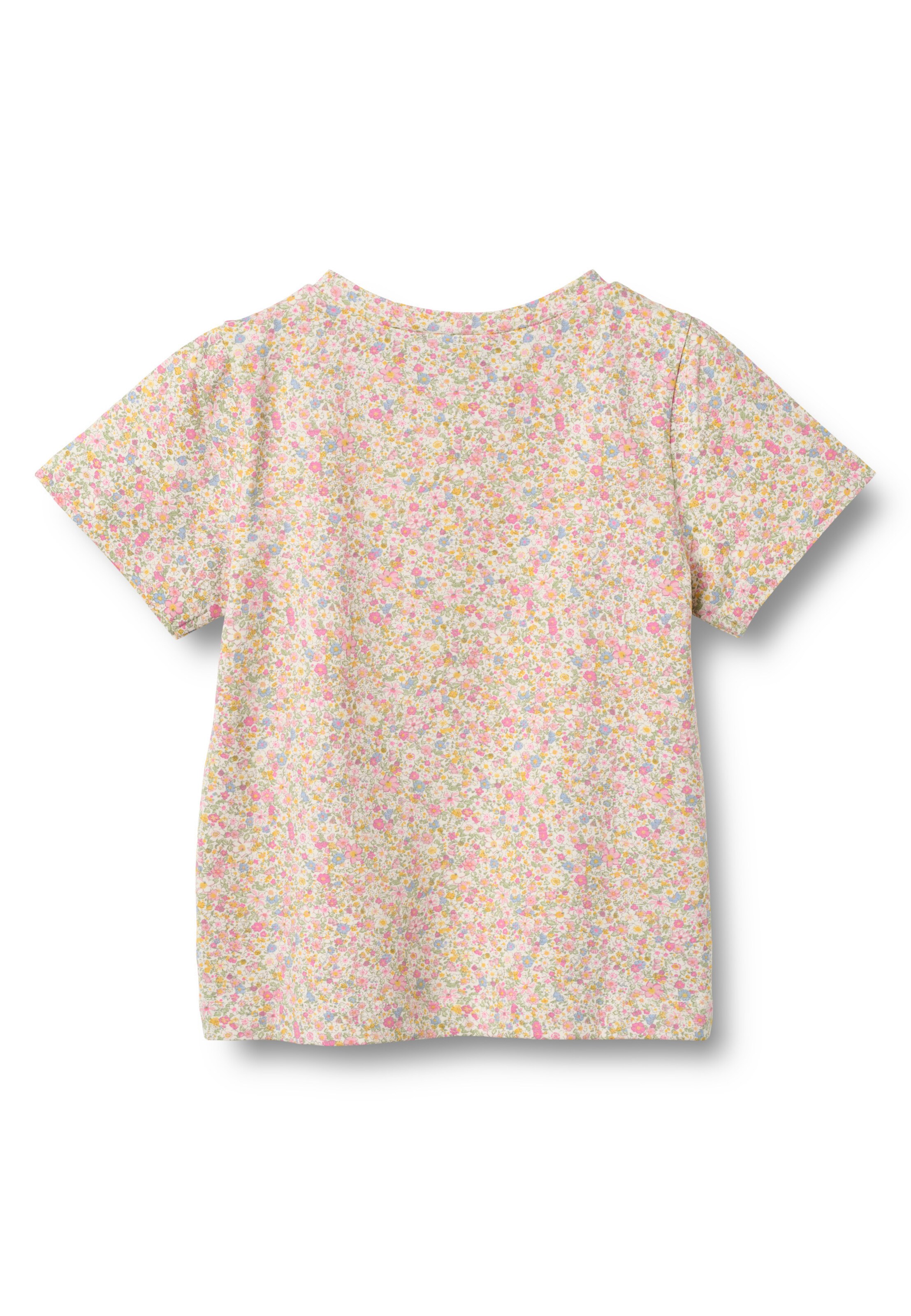 WHEAT Tričko 'Manna' – mix barev