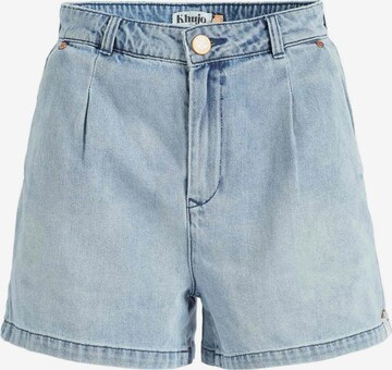 khujo Loosefit Shorts 'Cambel' in Blau: predná strana