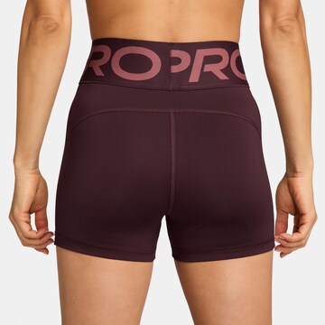 NIKE Skinny Sporthose in Weiß