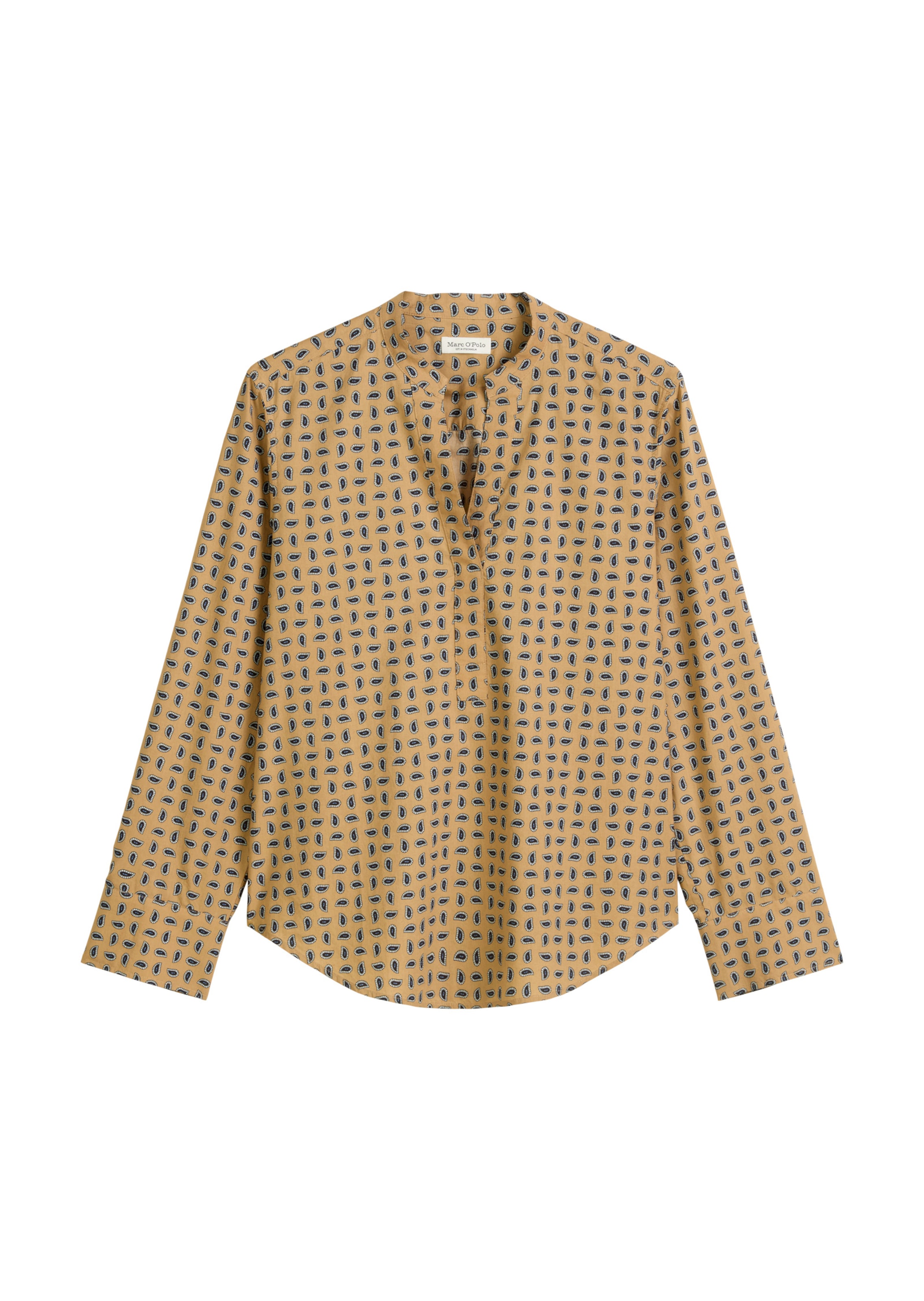 Marc O'Polo Blouse in Beige: voorkant