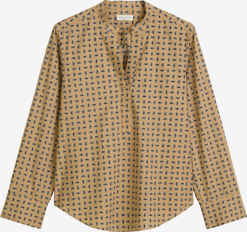 Marc O'Polo - Blusa en beige: frente