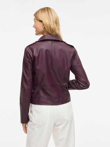 Veste mi-saison 'VICARA' VILA en rouge
