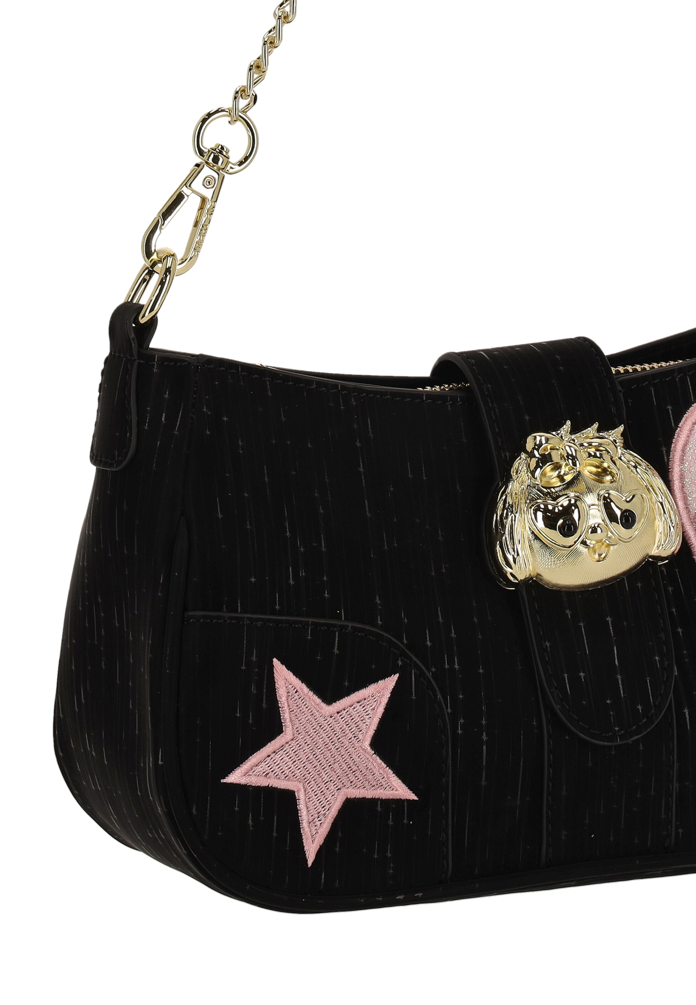 Sac à bandoulière 'Pop Eyetheme' MYMO en noir