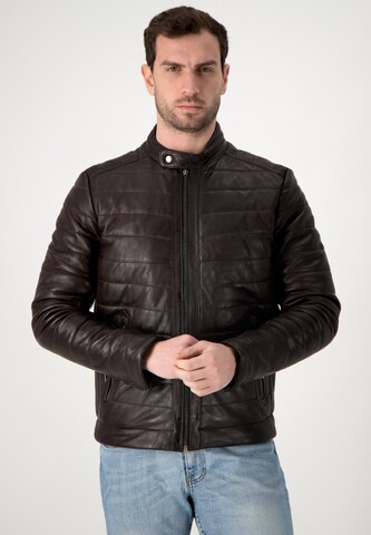 URBAN 5884® Between-Season Jacket 'Phoenix' in Brown: front