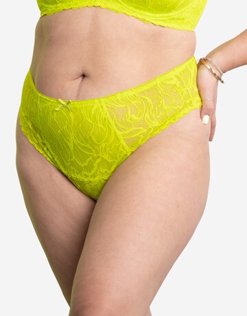 Slip 'Cariba' SugarShape en jaune : devant