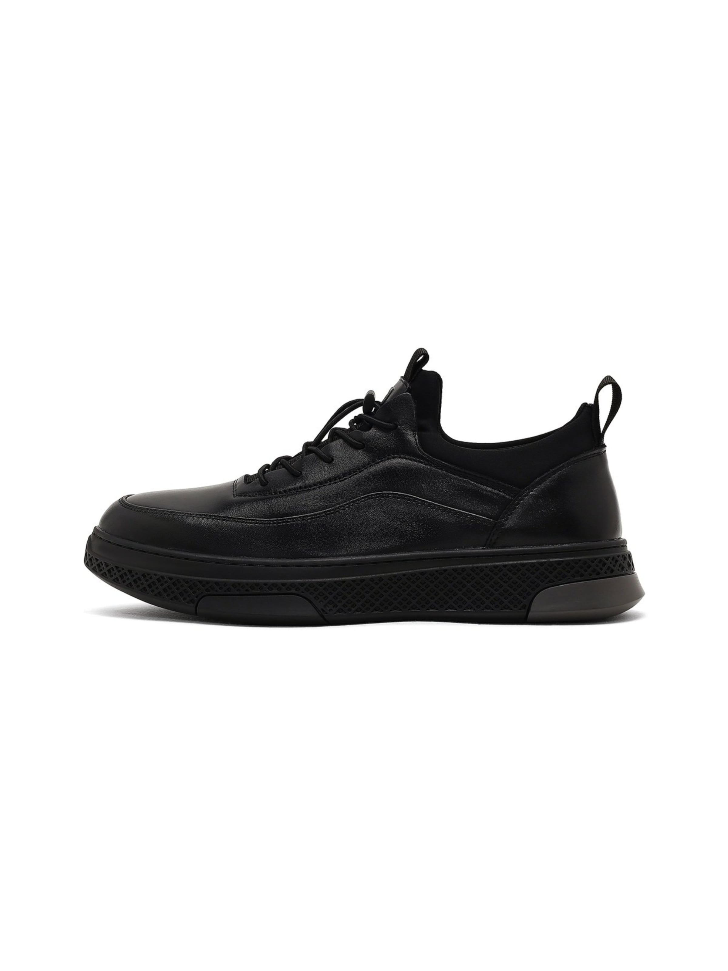 Derimod Athletic lace-up shoe in Black: front