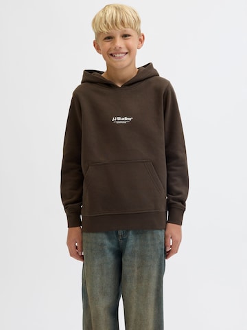 Jack & Jones Junior Sweatshirt i brun: forside
