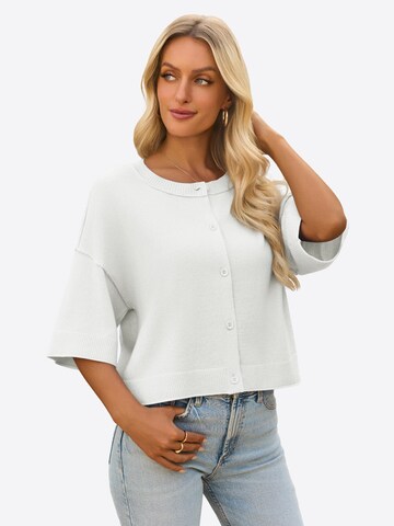 Imily Bela Knit cardigan in White