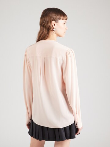 Karl Lagerfeld Bluse in Pink: Rückseite