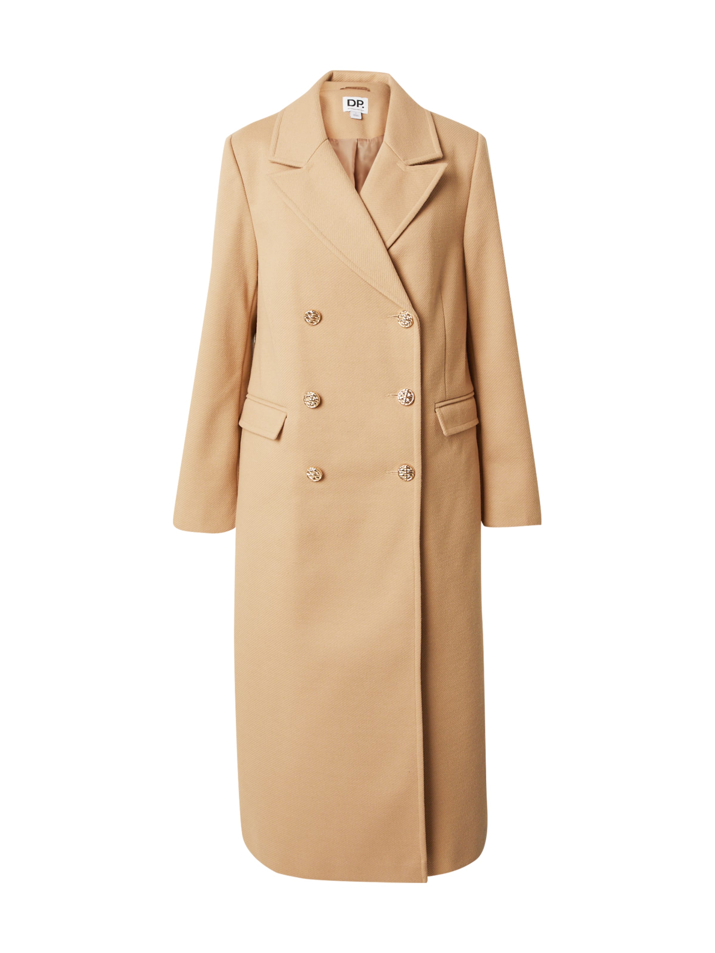 Dorothy Perkins Manteau mi-saison en camel, Vue avec produit