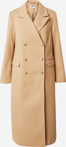 Dorothy Perkins Tussenmantel in Beige: voorkant