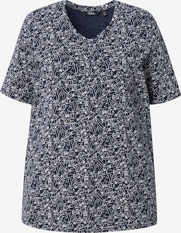 Ulla Popken Shirt in Blue: front