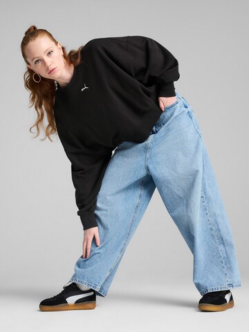 PUMA - Sudadera 'Wardrobe Ess' en negro