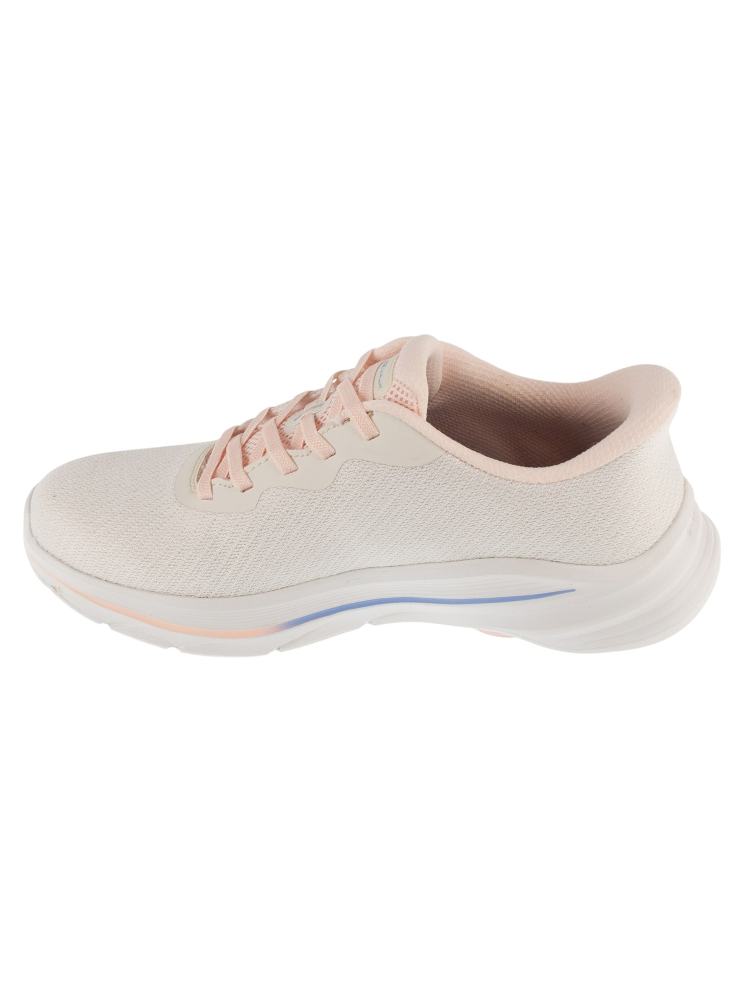 Baskets basses 'Skechers Slip-Ins: GO Walk 8 - Nadia' SKECHERS en beige : devant
