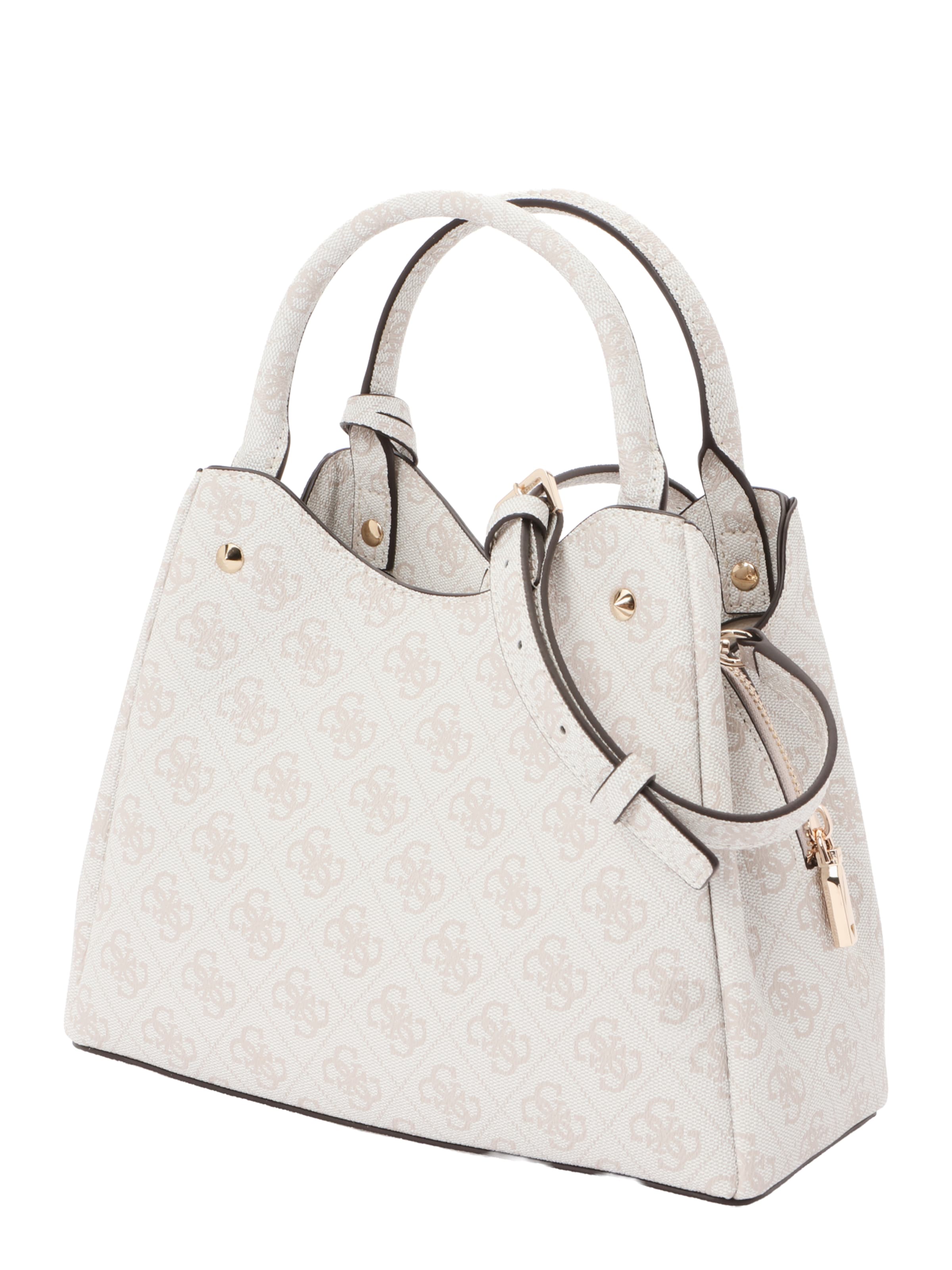 GUESS Handbag 'MERIDIAN II' in White