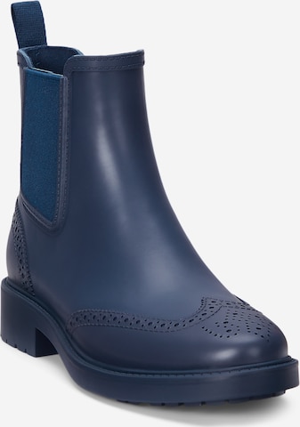 Chelsea Boots Lauren Ralph Lauren en bleu : devant