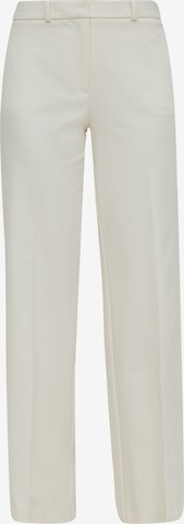 COMMA Pleated Pants in Beige: front