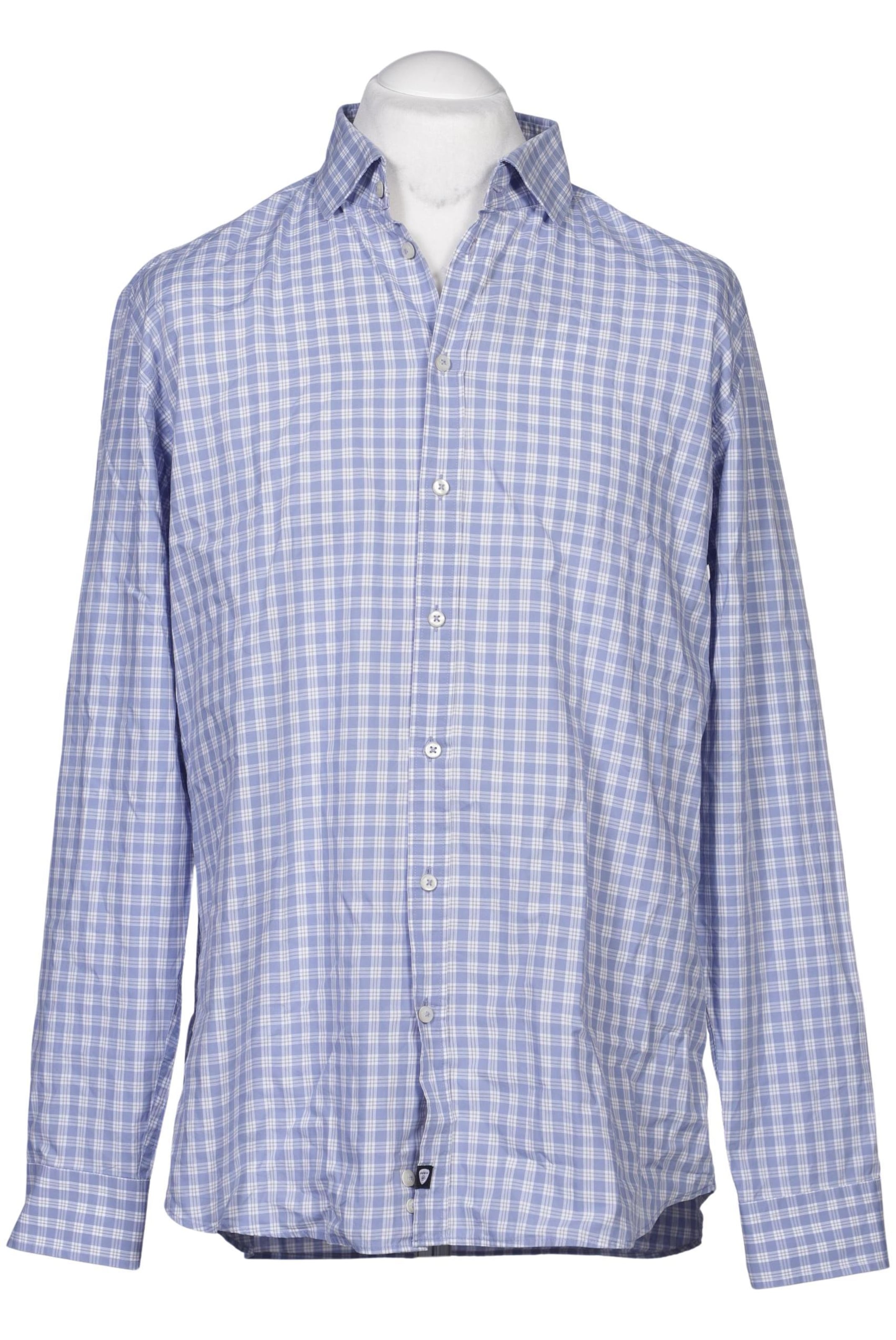 STRELLSON Hemd XL in Blau: Vorderseite