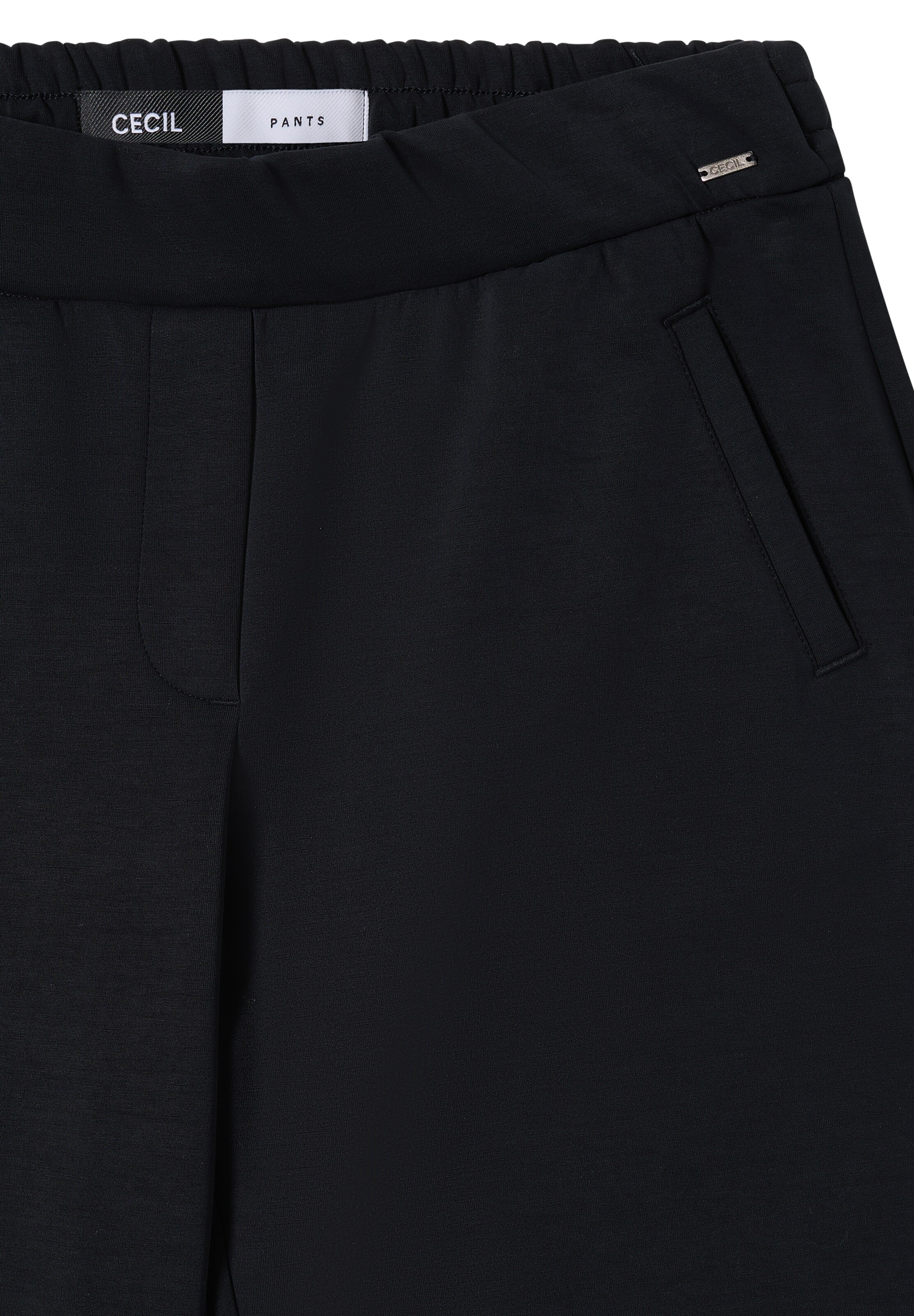 CECIL Loose fit Pants in Black