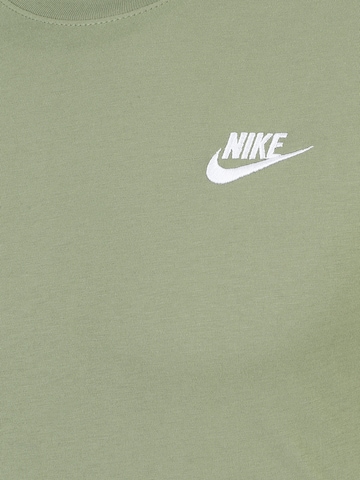 Nike Sportswear Regular fit Shirt 'Club' in Green