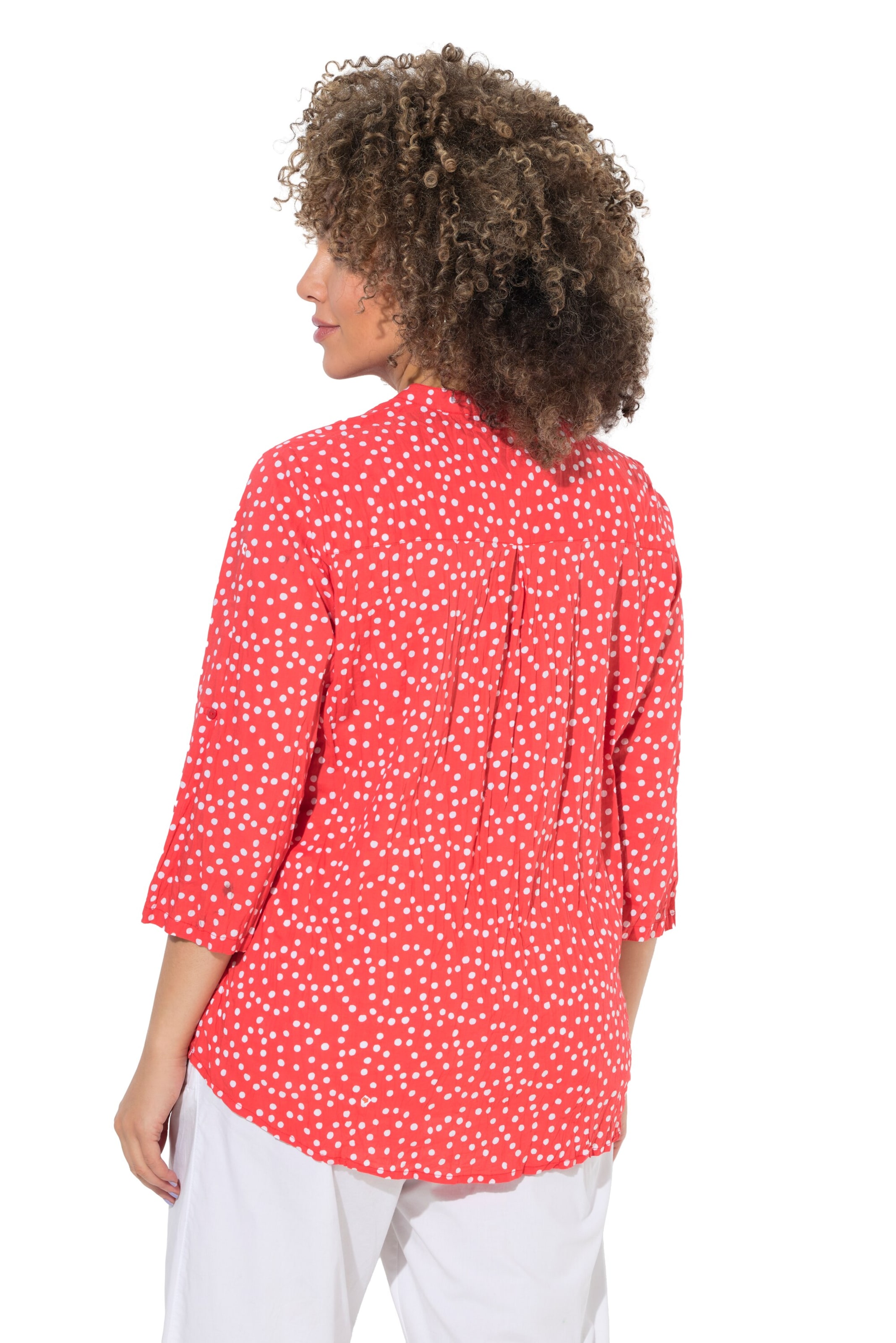 Ulla Popken Blouse in Orange