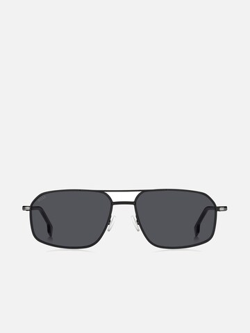 HUGO BOSS - Gafas de sol en negro: frente