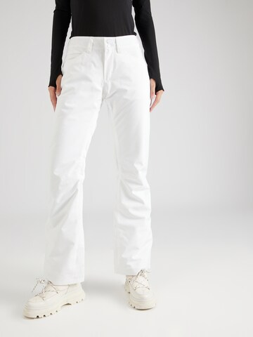 ROXY Regular Sports trousers 'BACKYARD' in White: front