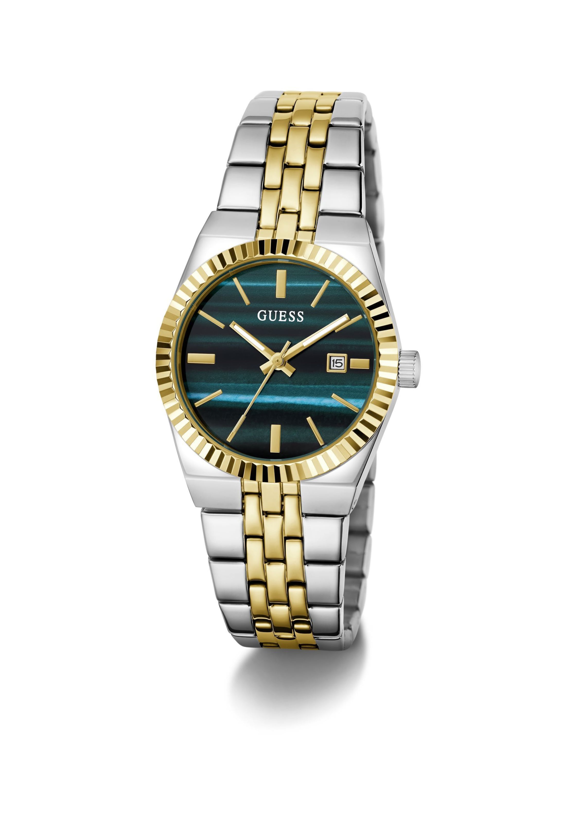 Orologio analogico 'VERA' di GUESS in argento: frontale