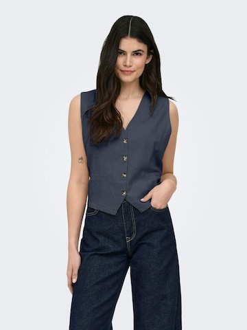 ONLY Bodywarmer 'Tizana' in Grijs: voorkant