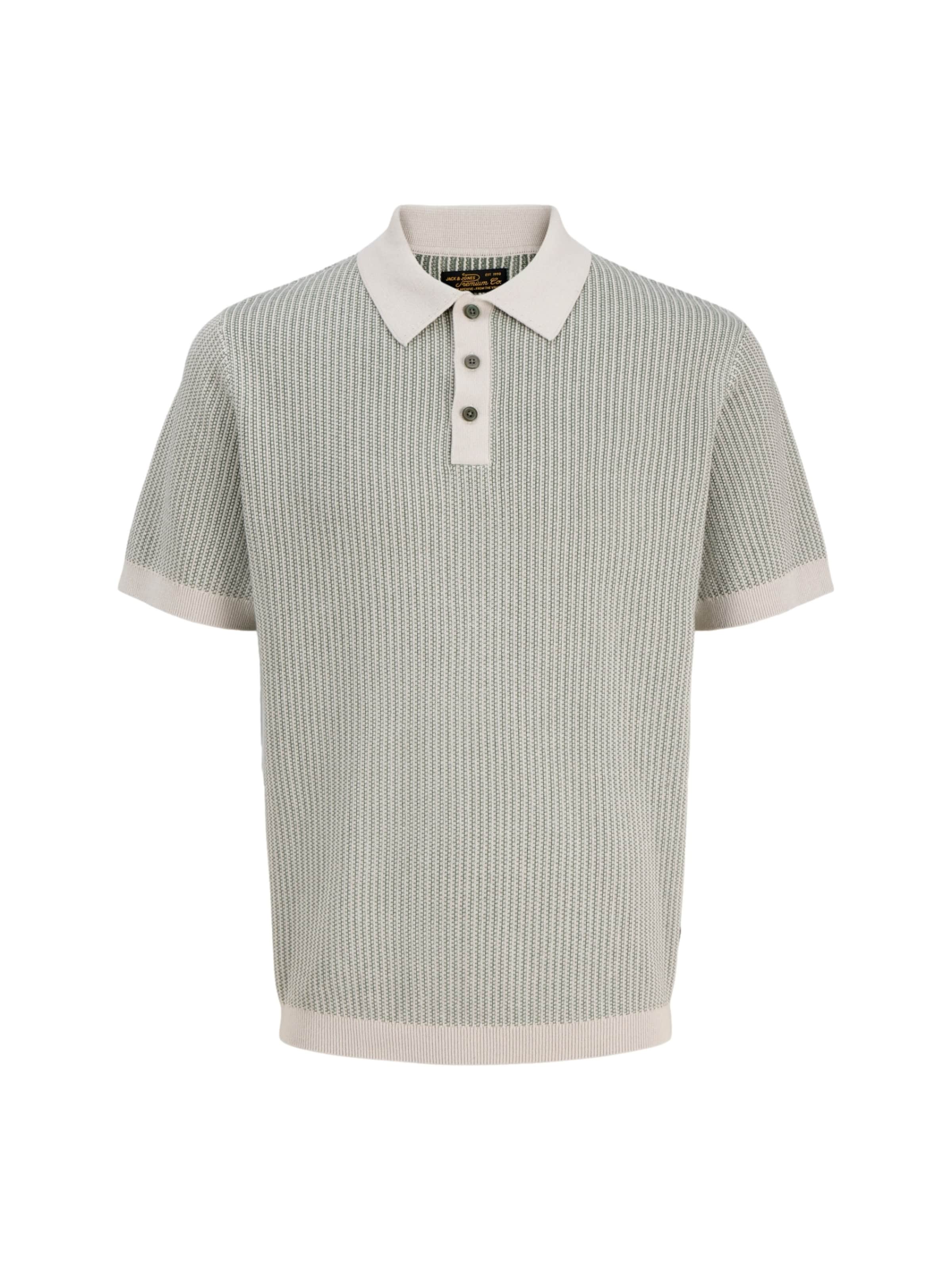Jack & Jones PremiumPulover 'JPRBLUCHRIS' - zelena boja: prednji dio