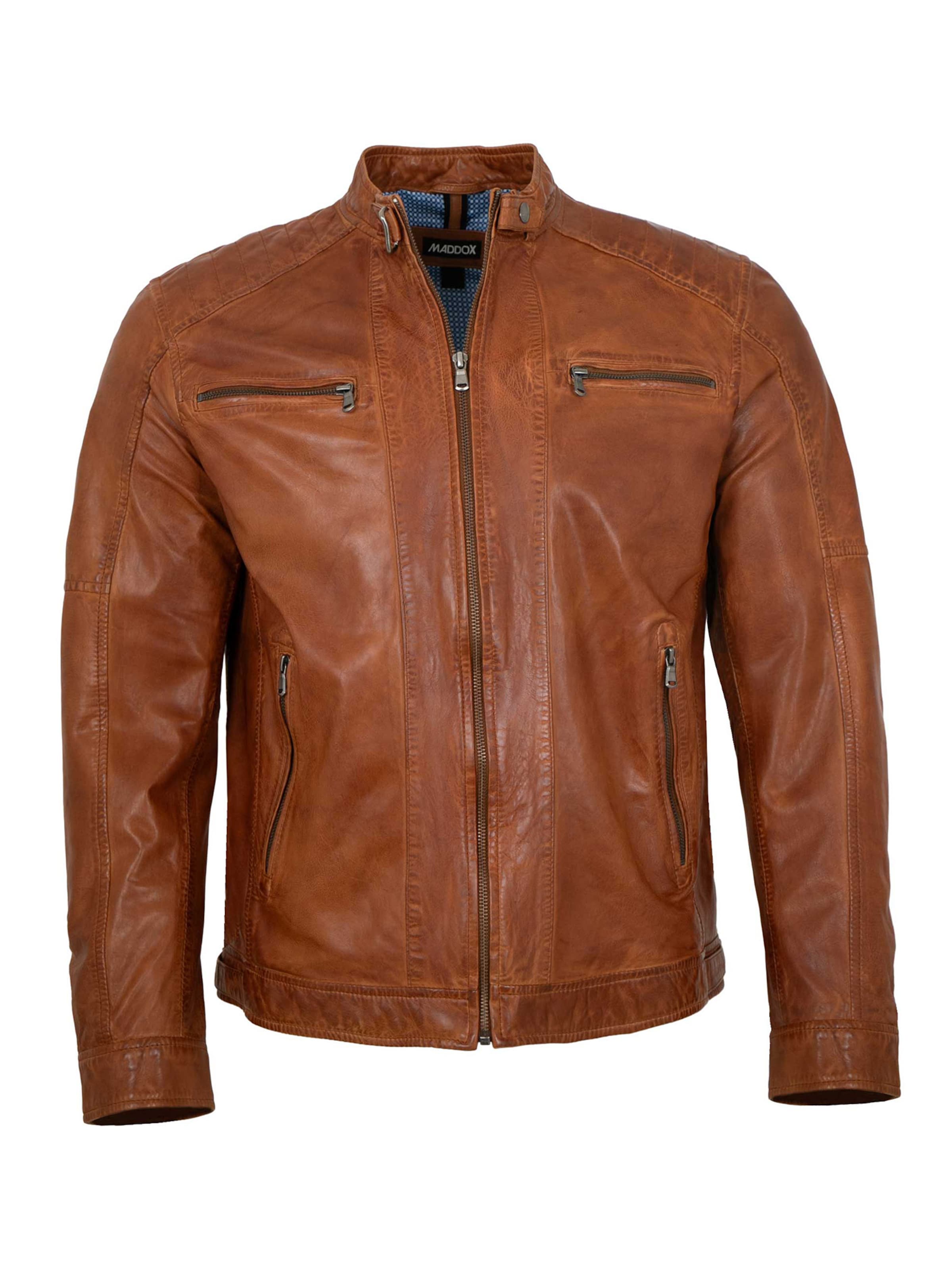 MADDOX Between-Season Jacket 'Mason' in Brown: front