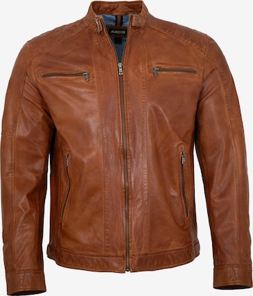 MADDOX Overgangsjakke 'Mason' i brun: forside