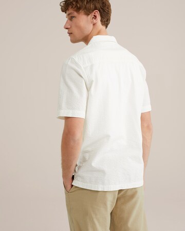 WE Fashion Regular fit Overhemd in Wit