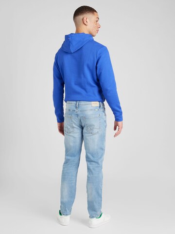 BLEND Slimfit Jeans 'Twister' in Blauw