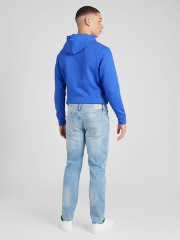 BLEND גזרת סלים ג'ינס 'Twister' בכחול