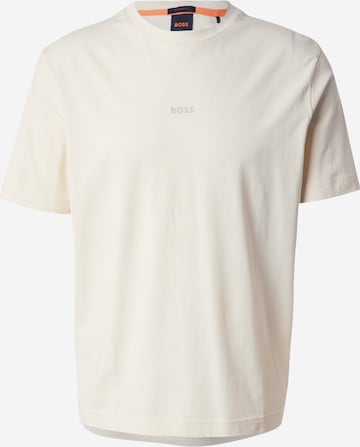 T-Shirt 'Chup' BOSS en jaune : devant