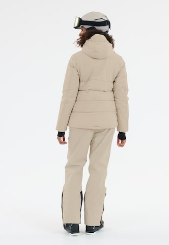 Whistler Regular Sportbroek in Bruin