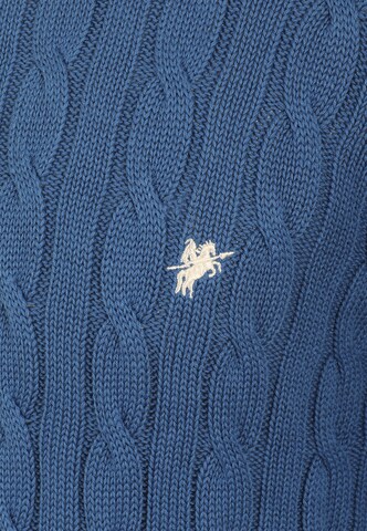 DENIM CULTURE Pullover 'Benoit' in Blau