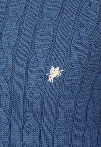 DENIM CULTURE - Pullover 'Benoit' em azul