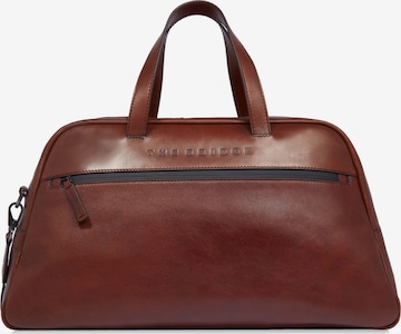 The Bridge Weekender in Brown: front