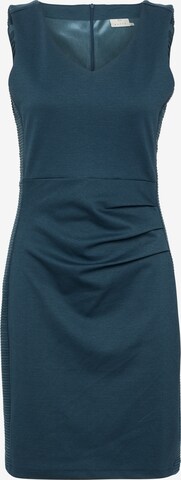 Kaffe Sheath Dress 'Sara ' in Blue: front