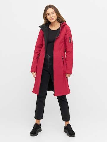 ILSE JACOBSEN Mantel  'RAIN37L' in Rot