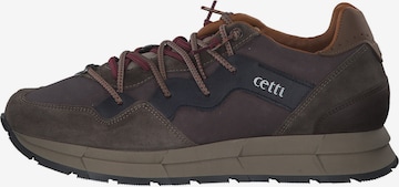 Cetti Lace-Up Shoes 'C1327 EXP' in Grey