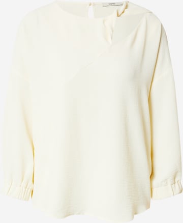 ESPRIT Blouse in Wit: voorkant