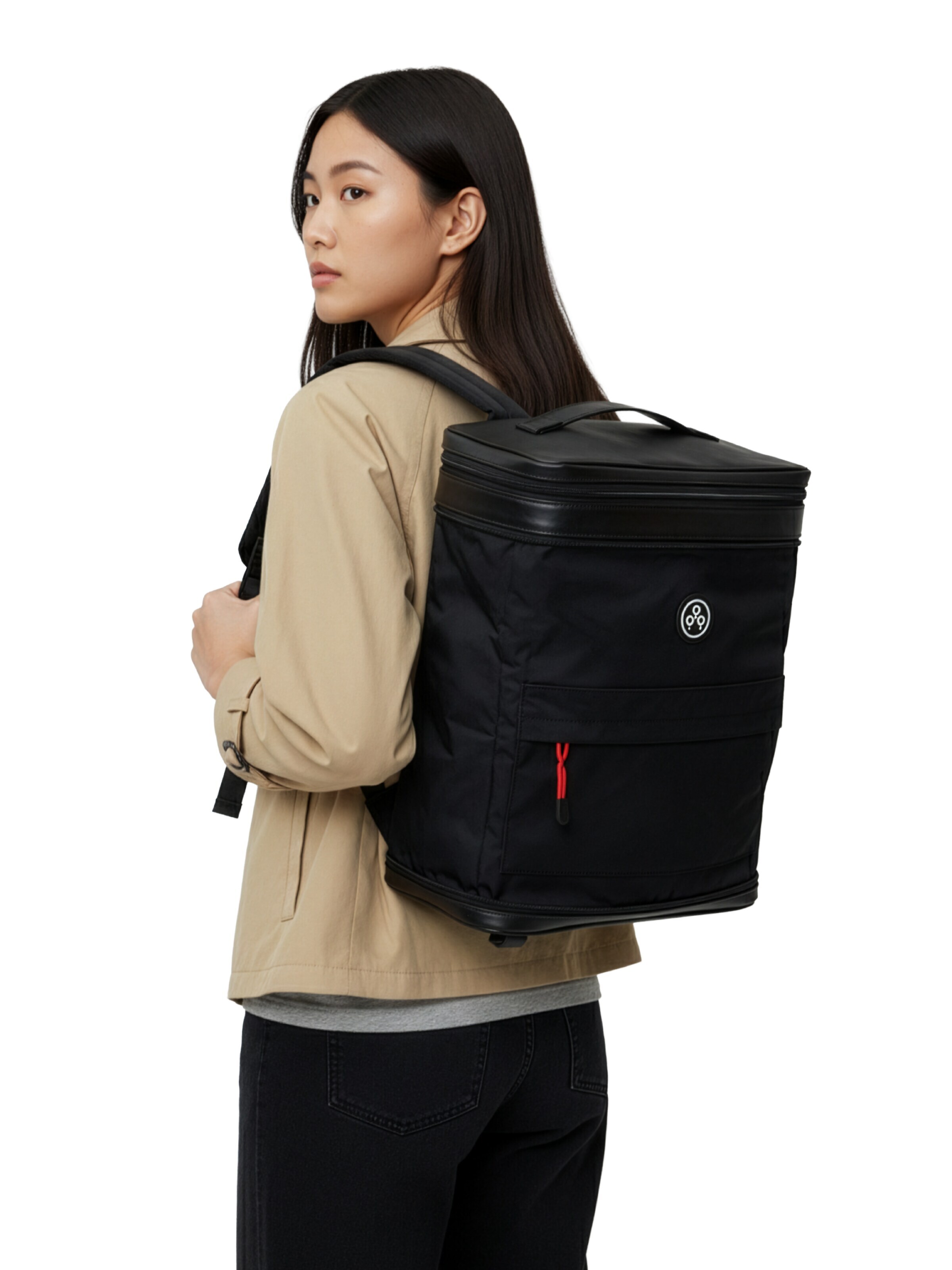 Sac à bandoulière 'KIWEE Sandwich' KIWEE en noir