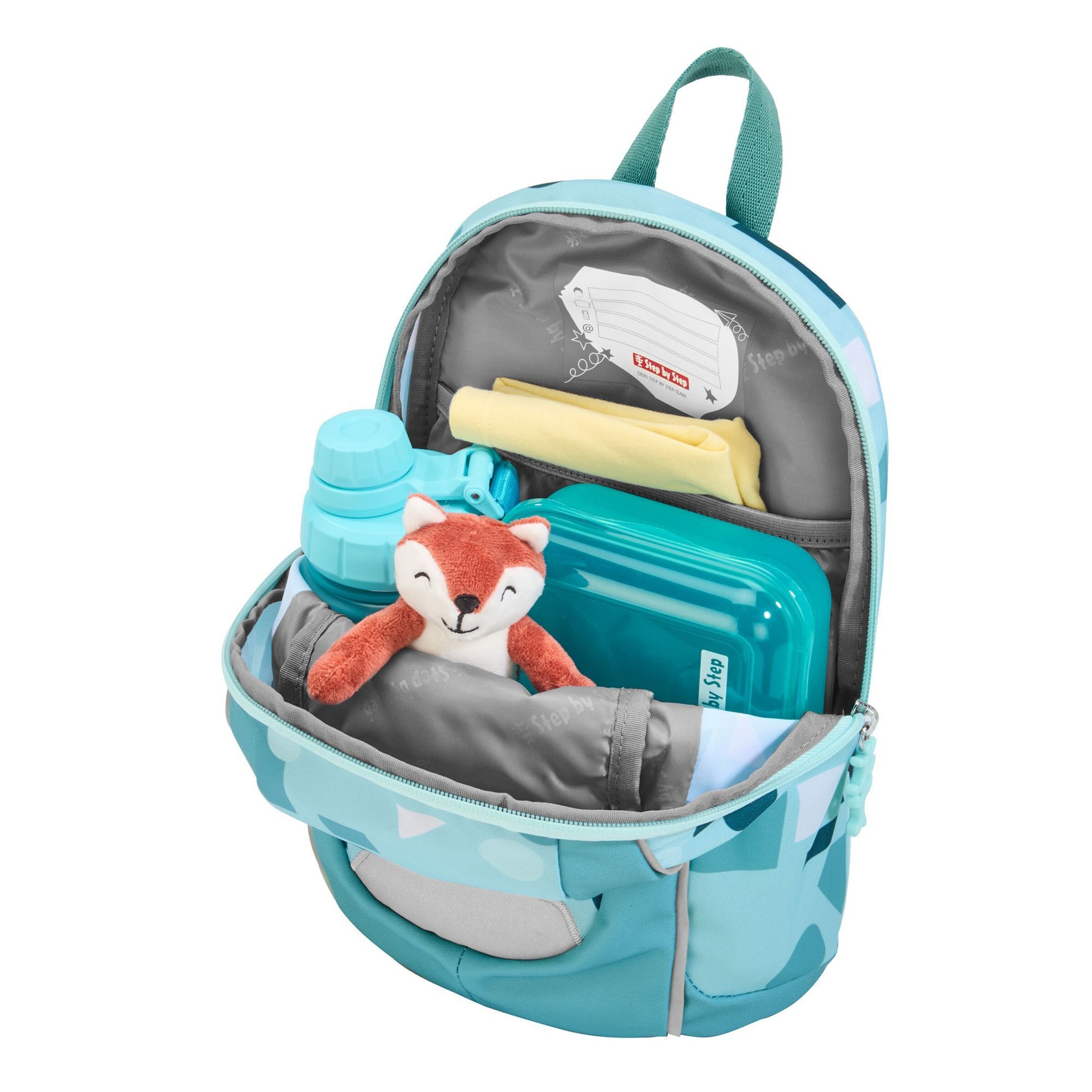 STEP BY STEP Rugzak 'Kiga' in Blauw