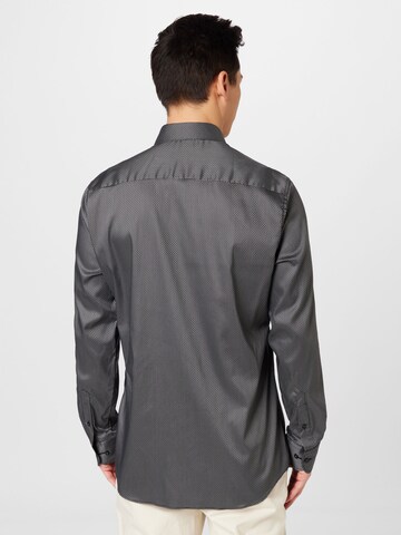 ETERNA Regular fit Button Up Shirt in Grey